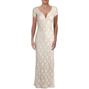 Champagne Gold Dress